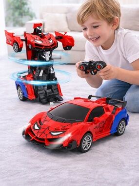Remote Control Spiderweb Smart Deformation Car - New in Box